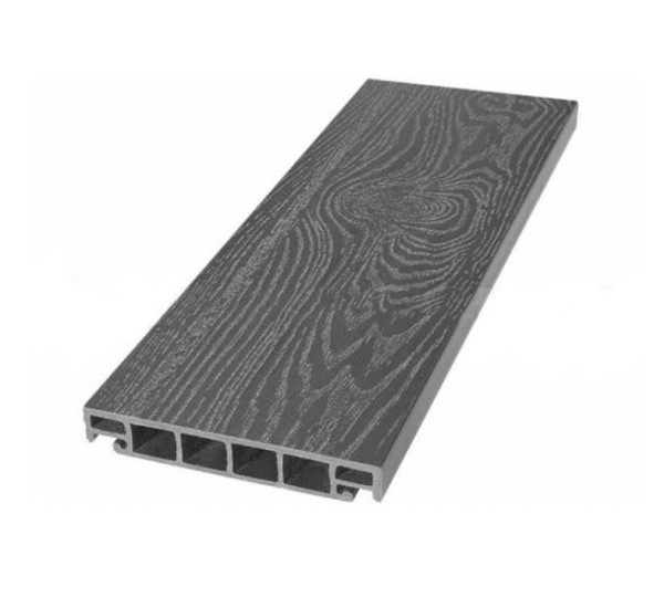 Террасная доска из ДПК SW Salix (T) 2D графит купить в Пятигорске