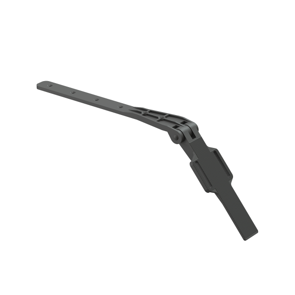 Крепление регулируемое для кронштейна желоба Docke Premium Графит купить в Пятигорске