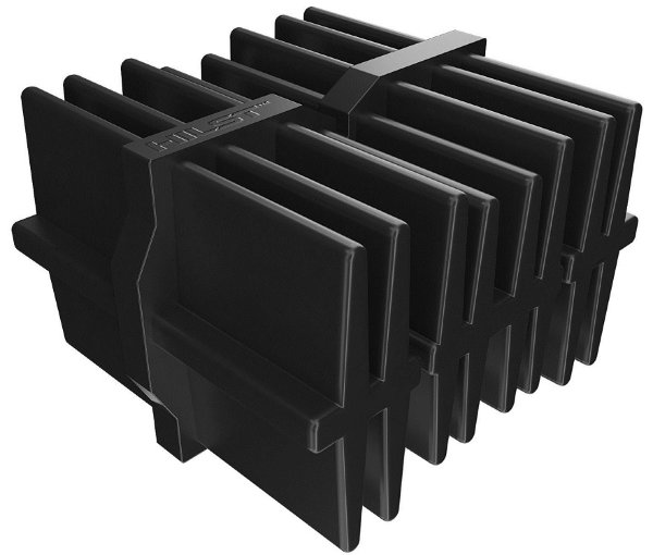 Соединитель пластиковый для лаг Hilst Professional 60x40 купить в Пятигорске