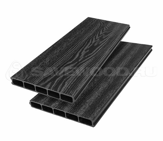 Грядочная доска ДПК 3D Savewood SW Rumex Чёрный купить в Пятигорске