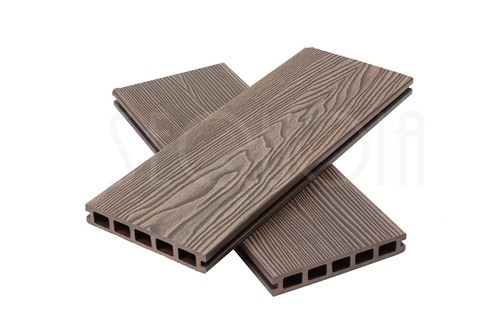 Доска террасная ДПК 3D SEQUOIA DUAL WOOD BROWN купить в Пятигорске