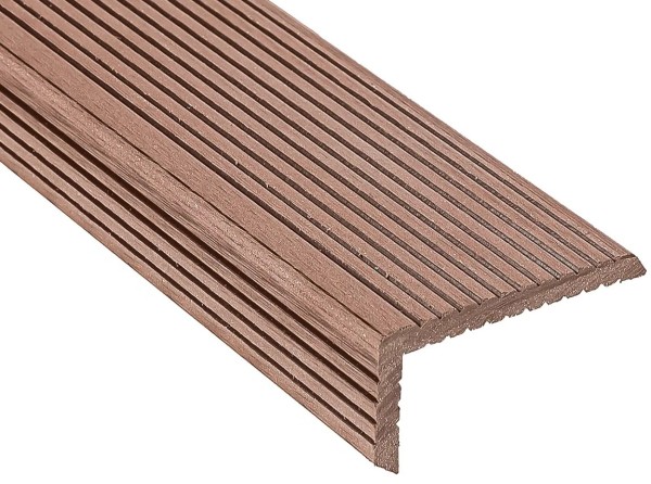 Уголок из ДПК 70х35 Махагон купить в Пятигорске