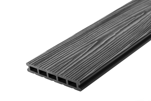 Террасная доска из ДПК RusDecking Unodeck Mogano - Графит купить в Пятигорске
