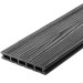 Террасная доска из ДПК RusDecking Unodeck Mogano - Графит купить в Пятигорске