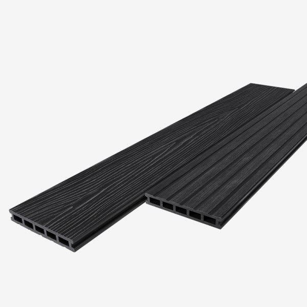 Террасная доска из ДПК RusDecking Unodeck Mogano - Графит купить в Пятигорске