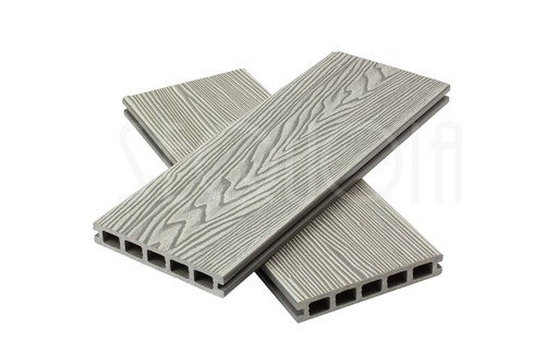 Доска террасная ДПК 3D SEQUOIA DUAL WOOD GRAY купить в Пятигорске