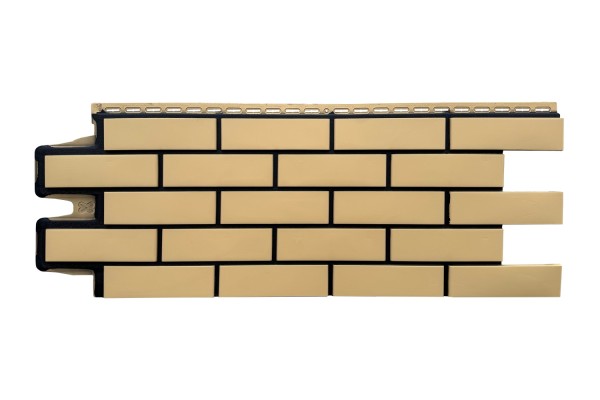 ФП Grand Line клинкерный кирпич ПРЕМИУМ Песочный (шов RAL 9005) купить в Пятигорске