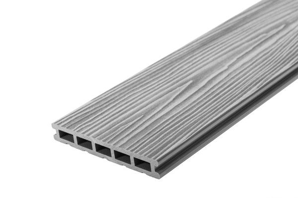 Террасная доска из ДПК RusDecking Unodeck Mogano - Серый купить в Пятигорске