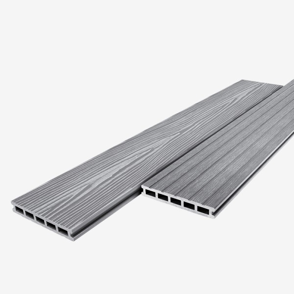 Террасная доска из ДПК RusDecking Unodeck Mogano - Серый купить в Пятигорске