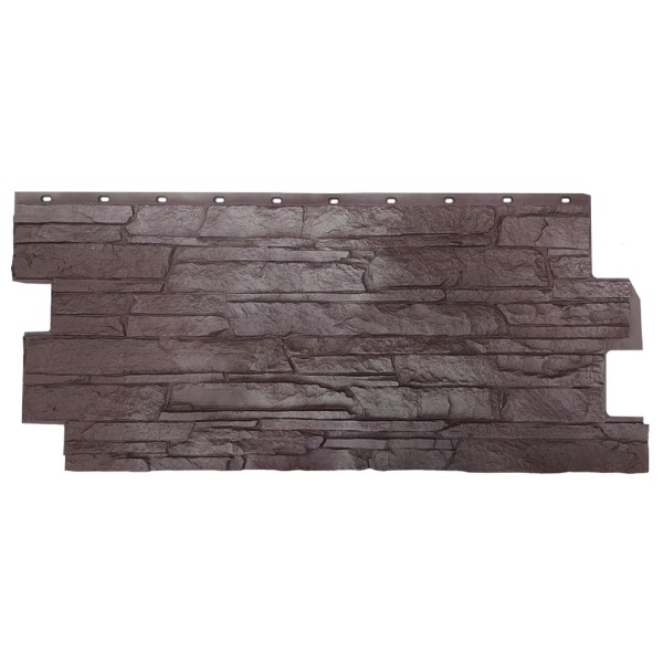 Фасадная панель FineBer, Скала, Желто-коричневый купить в Пятигорске