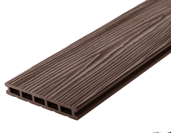 Террасная доска из ДПК RusDecking Unodeck Mogano - Венге купить в Пятигорске