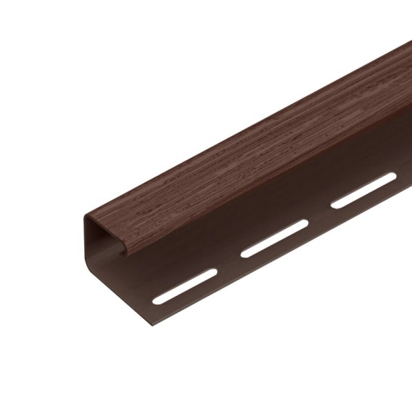 J-профиль TECOS ЛЮКС 3,05м ИТАЛЬЯНСКИЙ ОРЕХ купить в Пятигорске