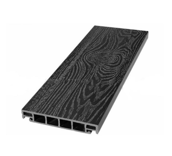 Террасная доска из ДПК SW Salix (T) 2D чёрный купить в Пятигорске