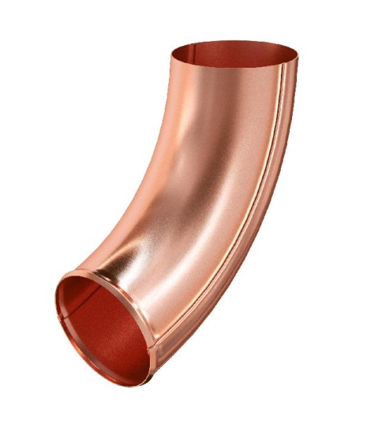 Водосток Aquasistem, система 125x90 - Отвод трубы медный купить в Пятигорске