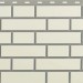 Фасадная панель Альта-Профиль, Кирпич Клинкерный, Белый купить в Пятигорске