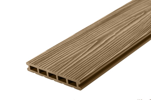 Террасная доска из ДПК RusDecking Unodeck Mogano - Орех купить в Пятигорске
