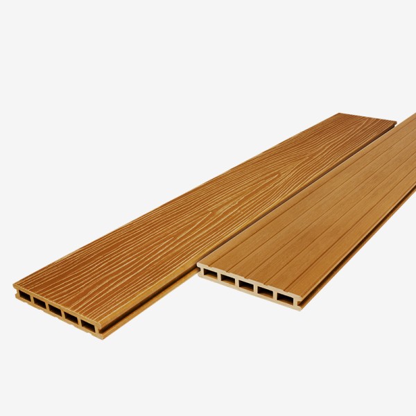 Террасная доска из ДПК RusDecking Unodeck Mogano - Орех купить в Пятигорске
