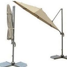 Зонт ЛЕЧЧЕ Ø 3м Бежевый купить в Пятигорске