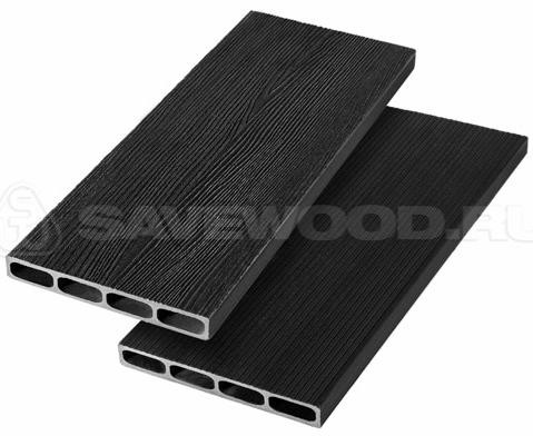 Грядочная доска ДПК 3D Savewood SW Rubus (R) чёрный купить в Пятигорске