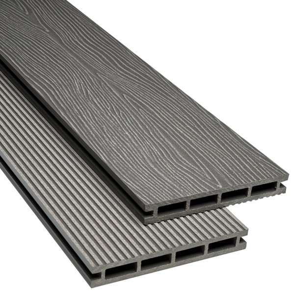 Террасная доска из ДПК Faynag 3D Stelo графит купить в Пятигорске