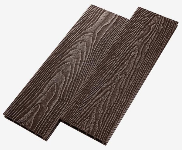 Террасная доска из ДПК RusDecking Unodeck Vintage - Венге купить в Пятигорске