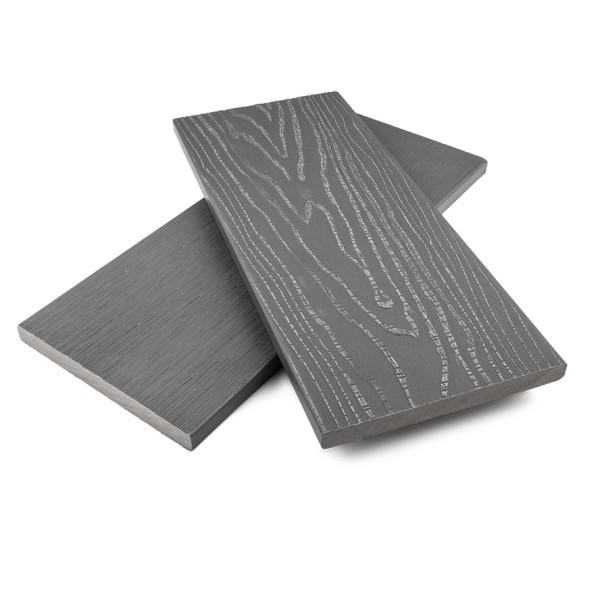 Заборная доска ДПК NanoWood Nature 3D полнотелая Серый купить в Пятигорске