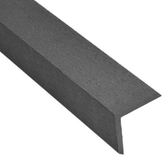 Уголок из ДПК NeoDeck Графит купить в Пятигорске