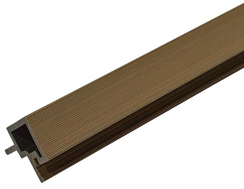 Угловой профиль CM Wall 3000х56х49мм цвет teak (тик) купить в Пятигорске