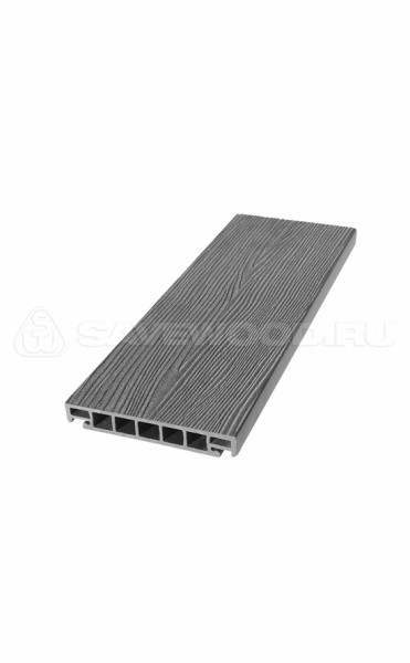 Террасная доска из ДПК SW Salix (S) (R) пепельный купить в Пятигорске