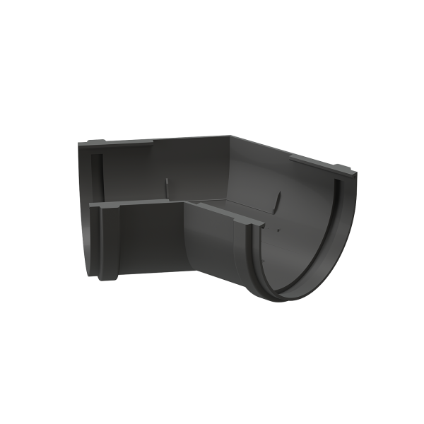 Угол желоба 135˚ Docke Premium Графит купить в Пятигорске