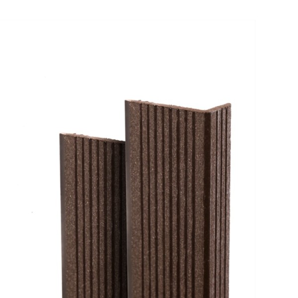 Угол торцевой Ecodecking Некст 70х35x3000 Шоколад купить в Пятигорске