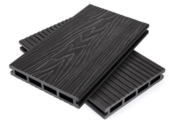 Террасная доская ДПК NanoWood Nature 3D пустотелая Графит купить в Пятигорске