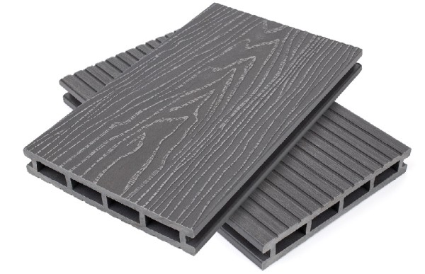 Террасная доская ДПК NanoWood Nature 3D пустотелая Серый купить в Пятигорске