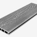 Террасная доска из ДПК RusDecking Unodeck Vintage - Серый купить в Пятигорске