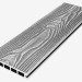 Террасная доска из ДПК RusDecking Unodeck Vintage - Серый купить в Пятигорске