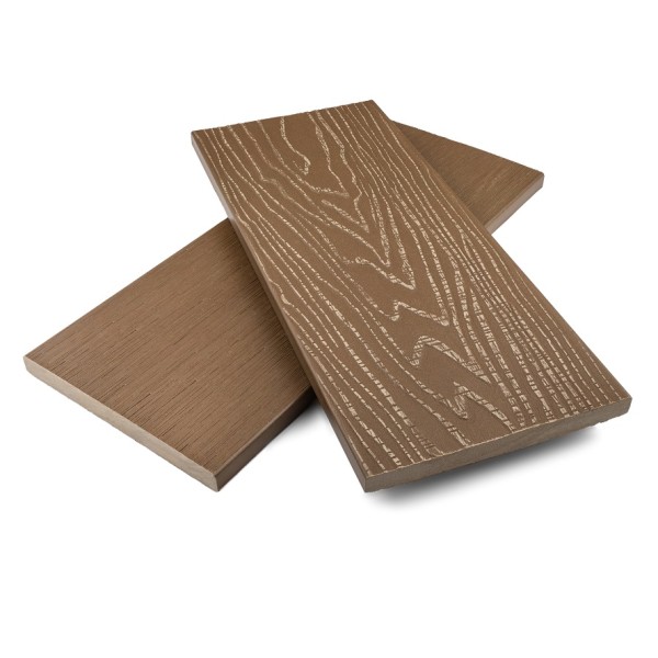 Заборная доска ДПК NanoWood Nature 3D полнотелая Орех купить в Пятигорске