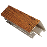 Наружный угол BrusDecor под дерево купить в Пятигорске