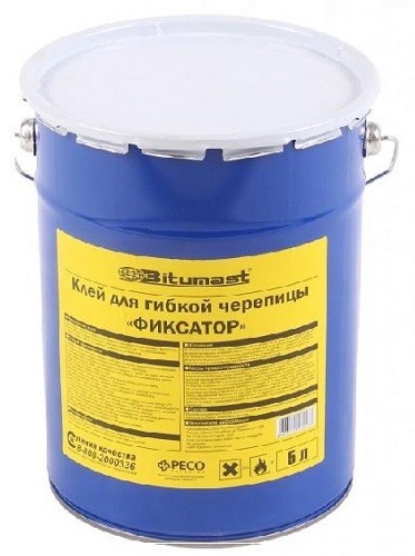 Клей для гибкой черепицы BITUMAST 5 л купить в Пятигорске