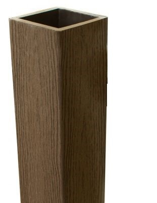 Столб опорный Woodvex Co-Extrusion Кофе купить в Пятигорске