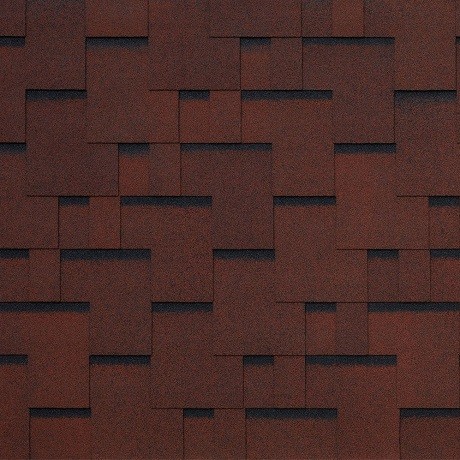 Гибкая черепица Tegola SAN REMO rosso 402 купить в Пятигорске