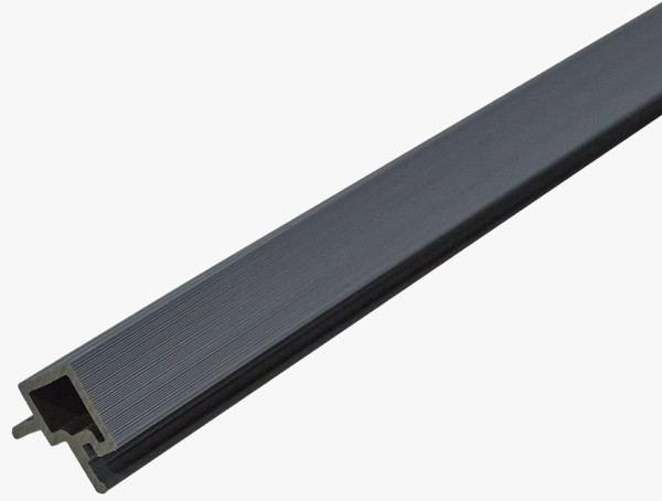 Угловой профиль CM Wall, 3000х56х49 мм EBONY (Эбен) купить в Пятигорске
