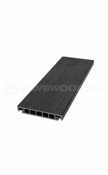 Террасная доска из ДПК SW Salix (S) (R) черный купить в Пятигорске