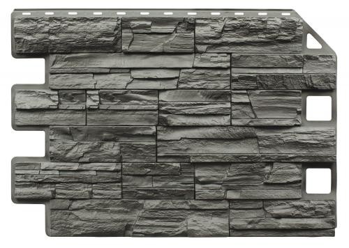 Фасадная панель Royal Stone, Камень Скалистый, Квебек купить в Пятигорске