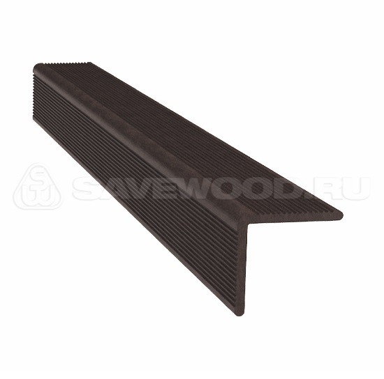 Уголок из ДПК Savewood – Тёмно-коричневый купить в Пятигорске